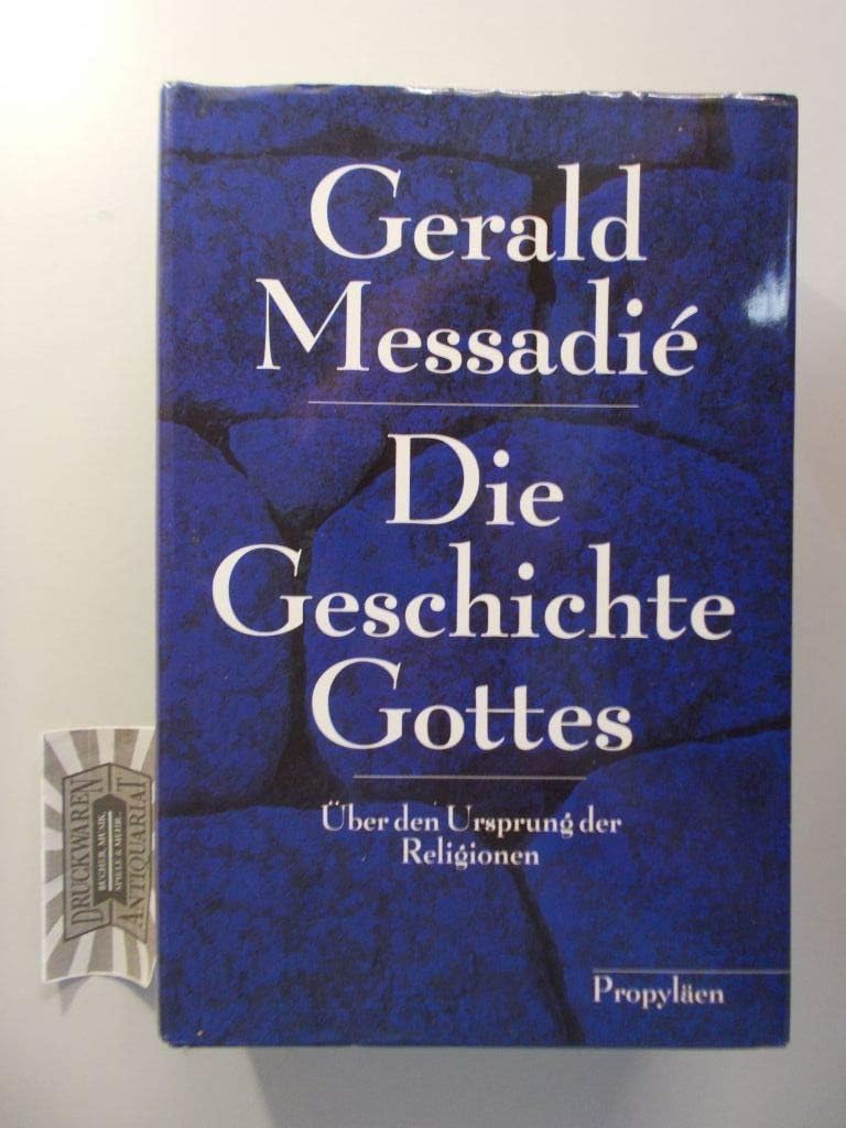 Die Geschichte Gottes Second-hand books on film, art and culture