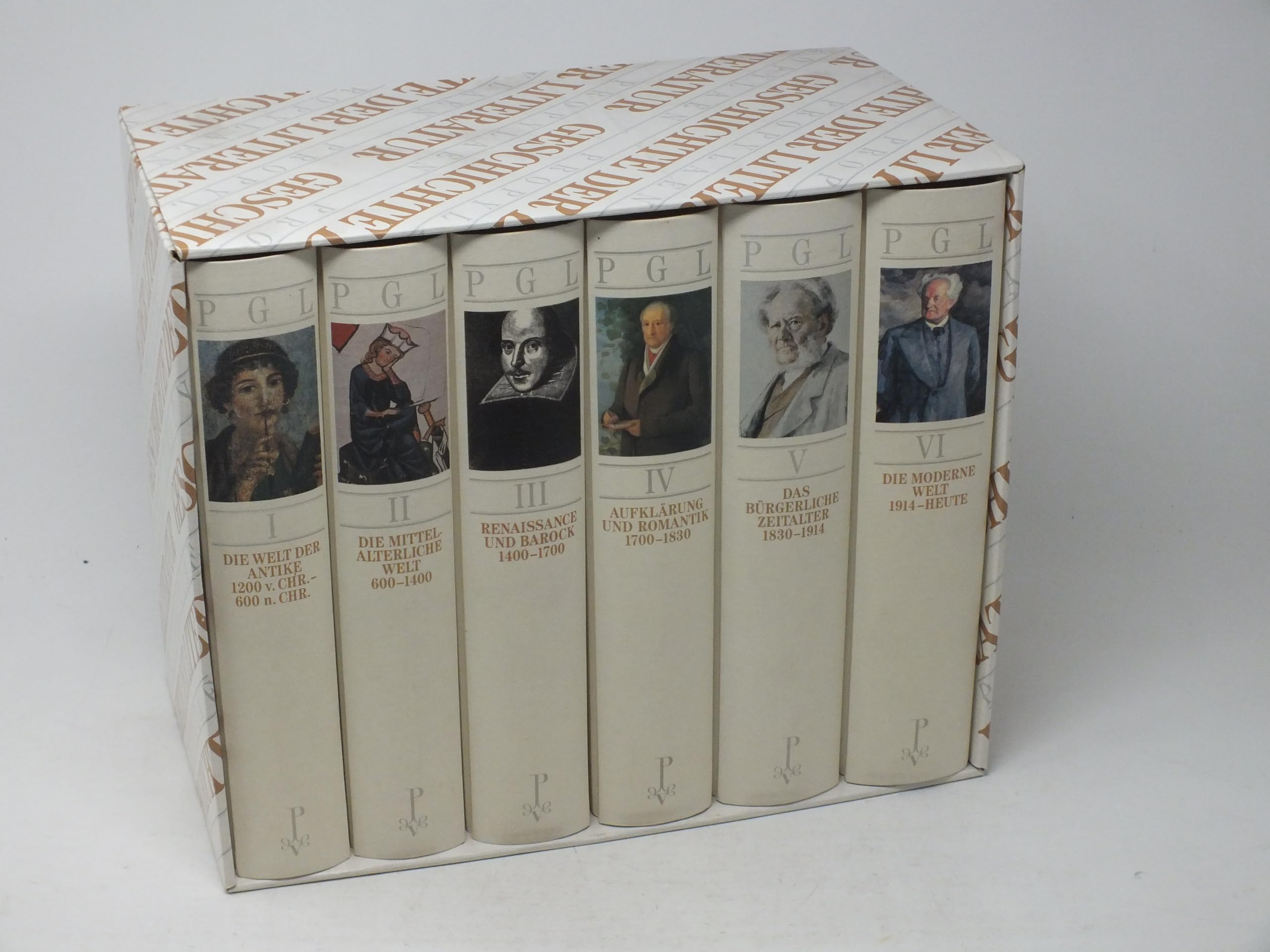 Propyläen Geschichte der Literatur Books