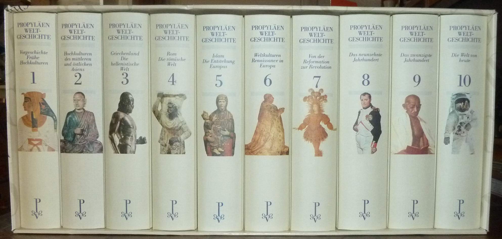 Propyläen Weltgeschichte. Eine Universalgeschichte. (10 Bände) Politics & History