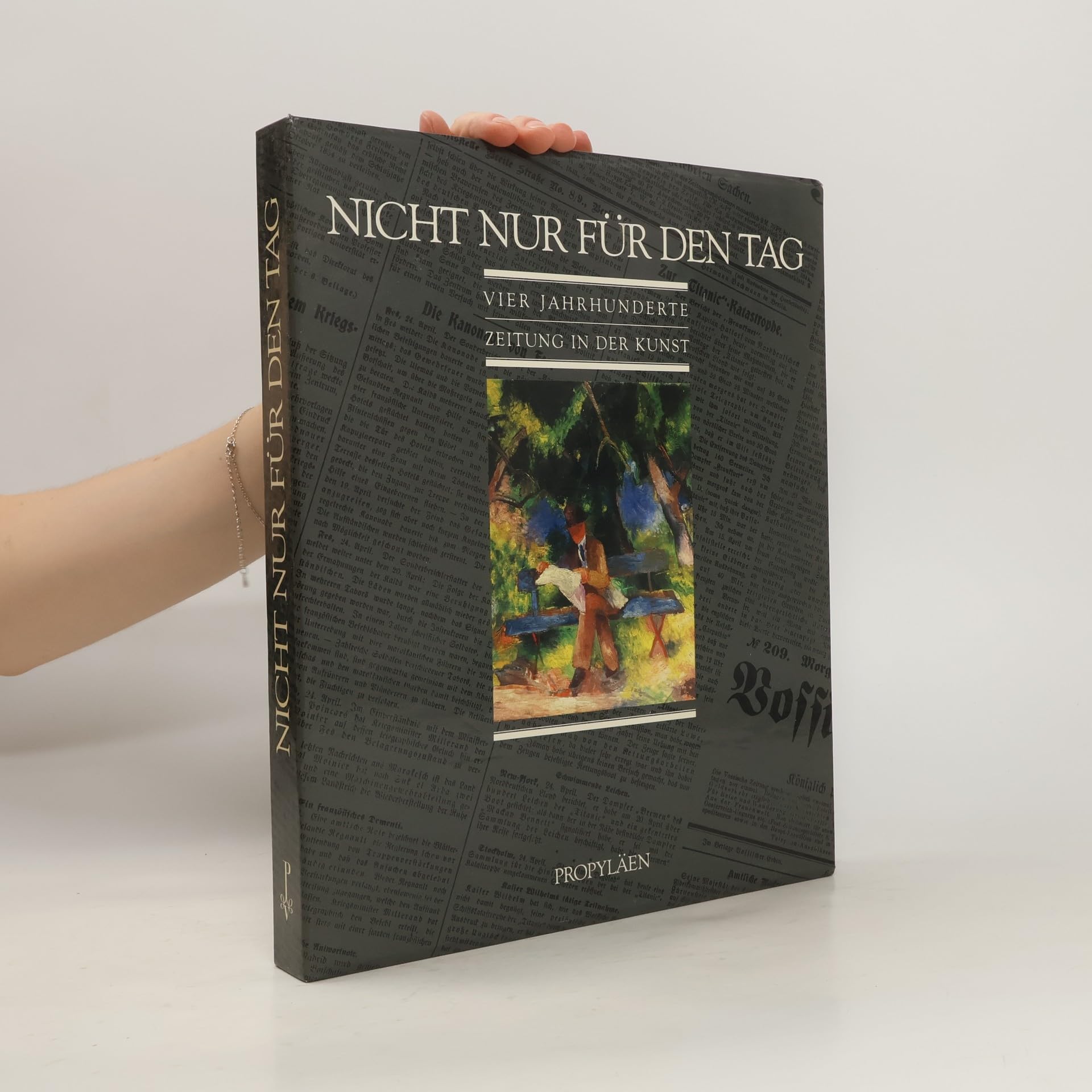 Nicht nur für den Tag. Vier Jahrhunderte Zeitung in der Kunst Film, Art & Culture