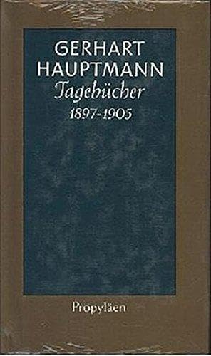 Product Image: Tagebücher 1897 bis 1905