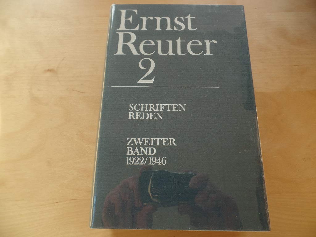 Schriften - Reden - 2. Band. Artikel, Briefe, Reden 1922 bis 1946. Essays & Short Stories