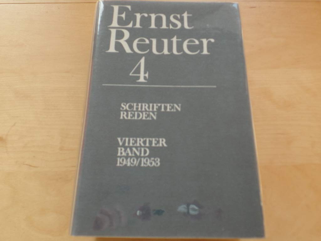 Schriften - Reden - 4. Band - Artikel. Briefe. Reden. 1949 bis 1953. Essays & Short Stories
