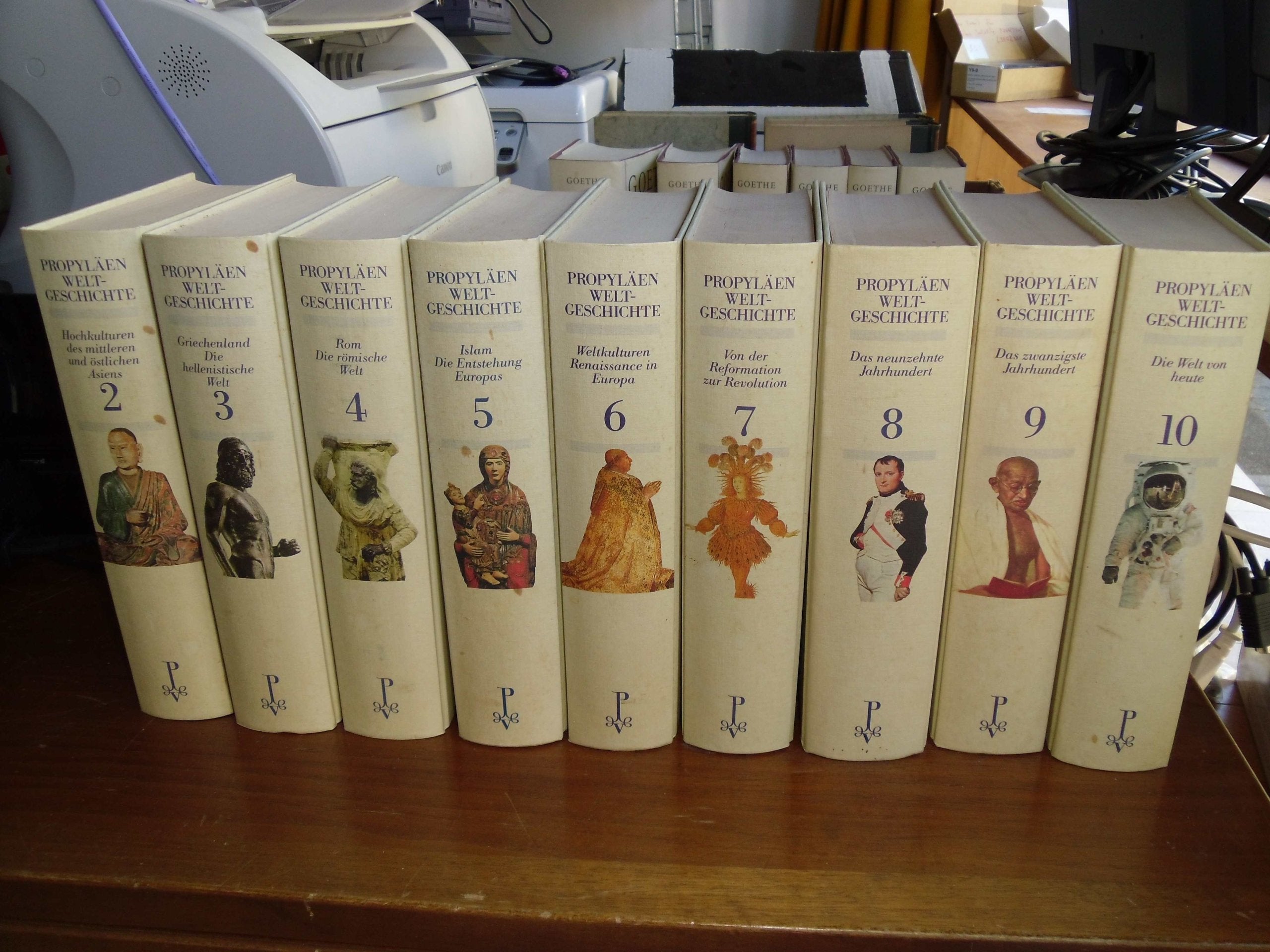 Propyläen Weltgeschichte: Eine Universalgeschichte Reference Books