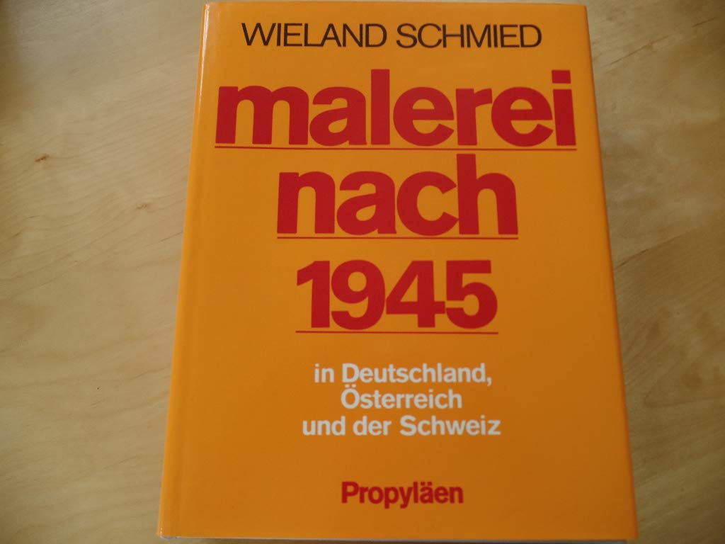 Malerei nach 1945 in Deutschland, Österreich und der Schweiz Film, Art & Culture