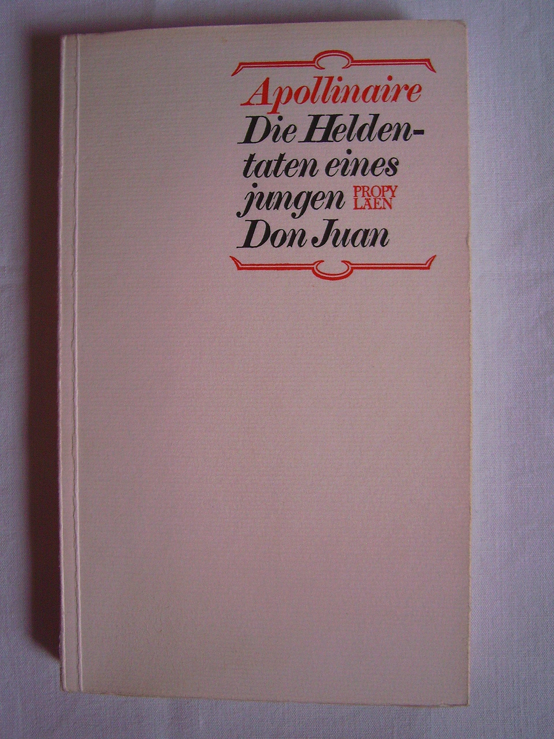 Product Image: Die Heldentaten eines jungen Don Juan