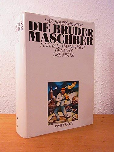 Die Brüder Maschber. Das jiddische Epos Social Sciences