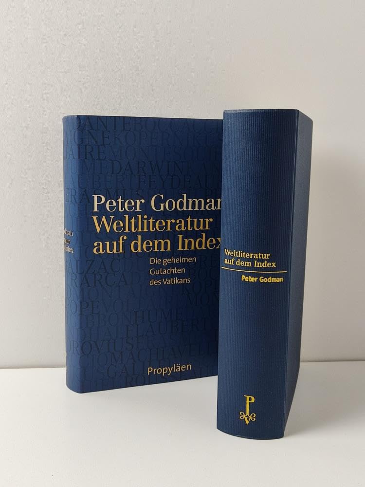 Weltliteratur auf dem Index. Die geheimen Gutachten des Vatikans Politics & History