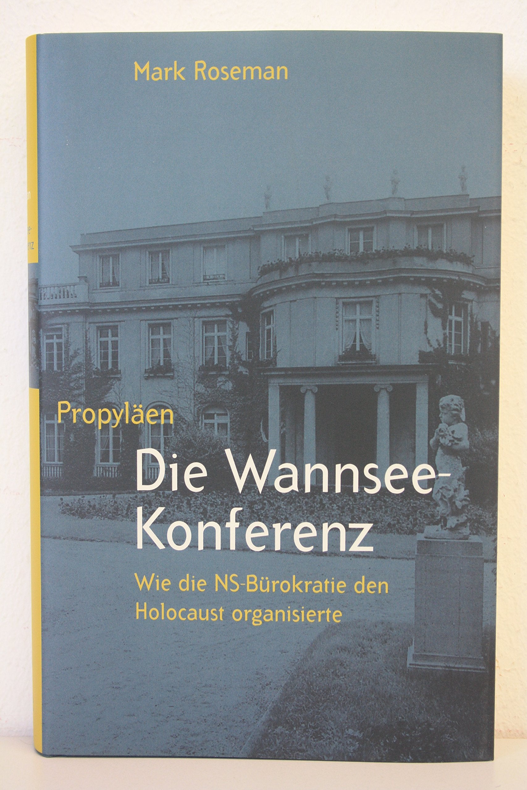 Die Wannsee-Konferenz. Wie die NS-Bürokratie den Holocaust organisierte Film, Art & Culture