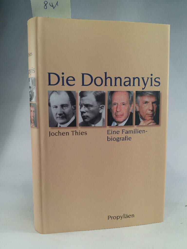 Die Dohnanyis: Eine Familienbiografie Memories
