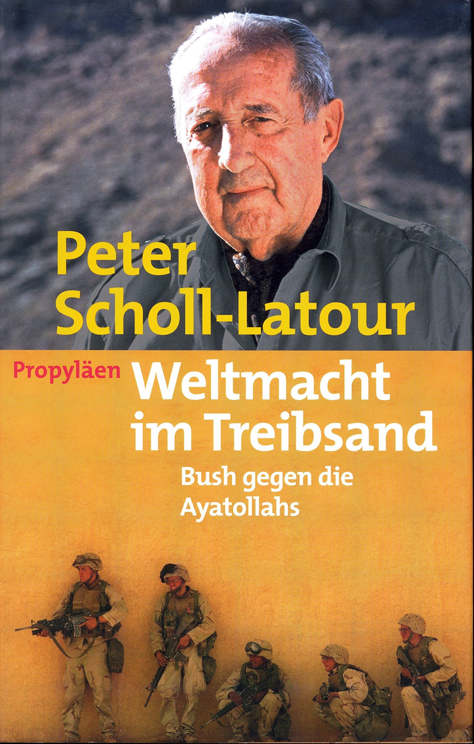 Weltmacht im Treibsand: Bush gegen die Ayatollahs Social Sciences