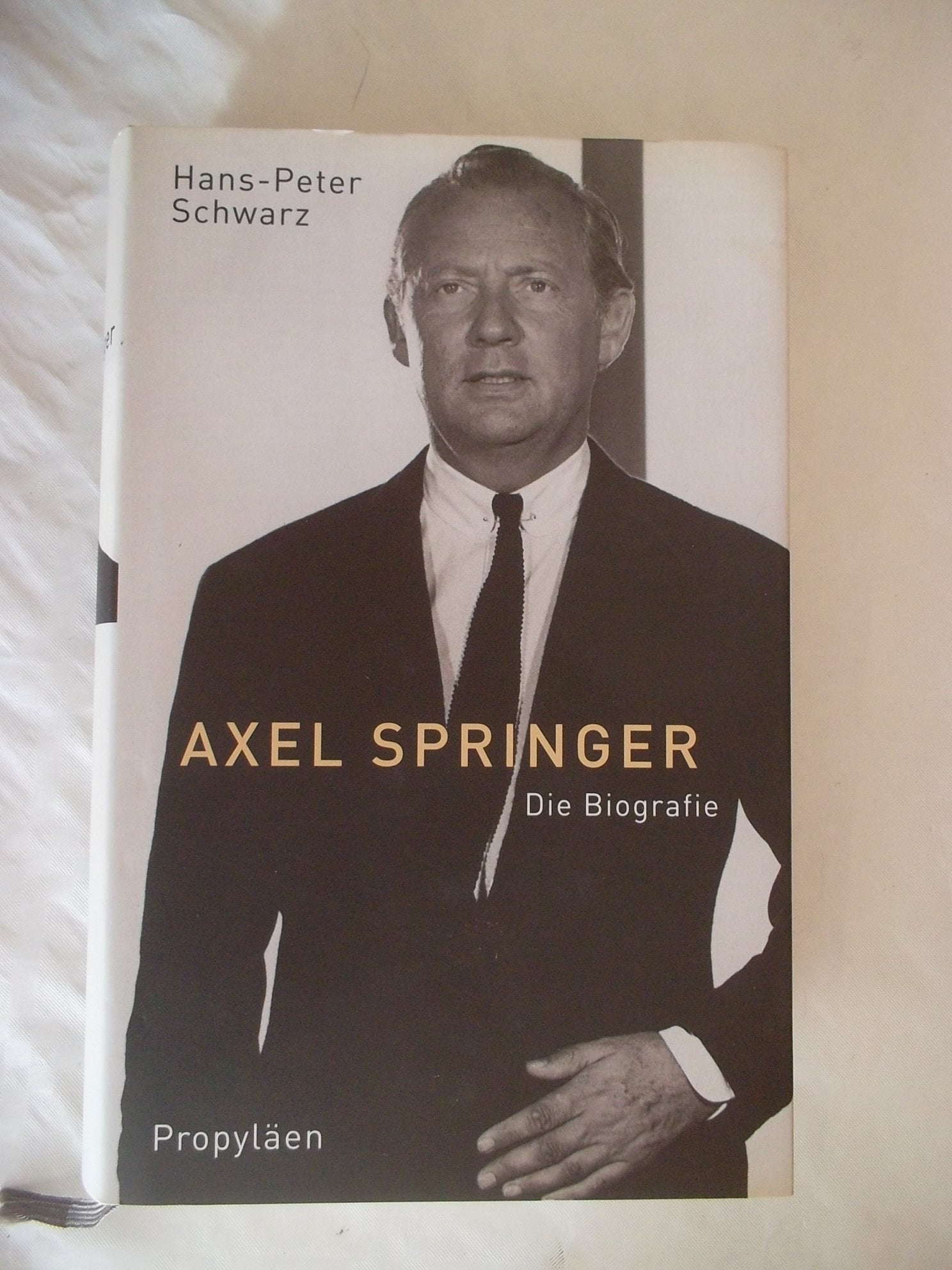 Axel Springer: Die Biografie Law
