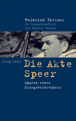 Die Akte Speer: Spuren eines Kriegsverbrechers Memories