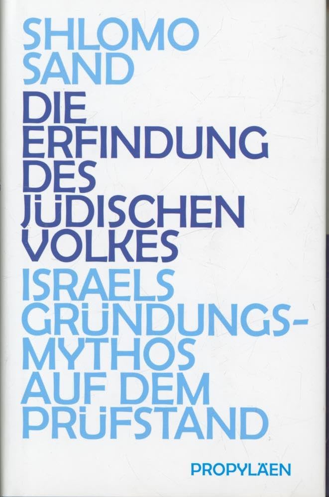 Die Erfindung des jüdischen Volkes Books