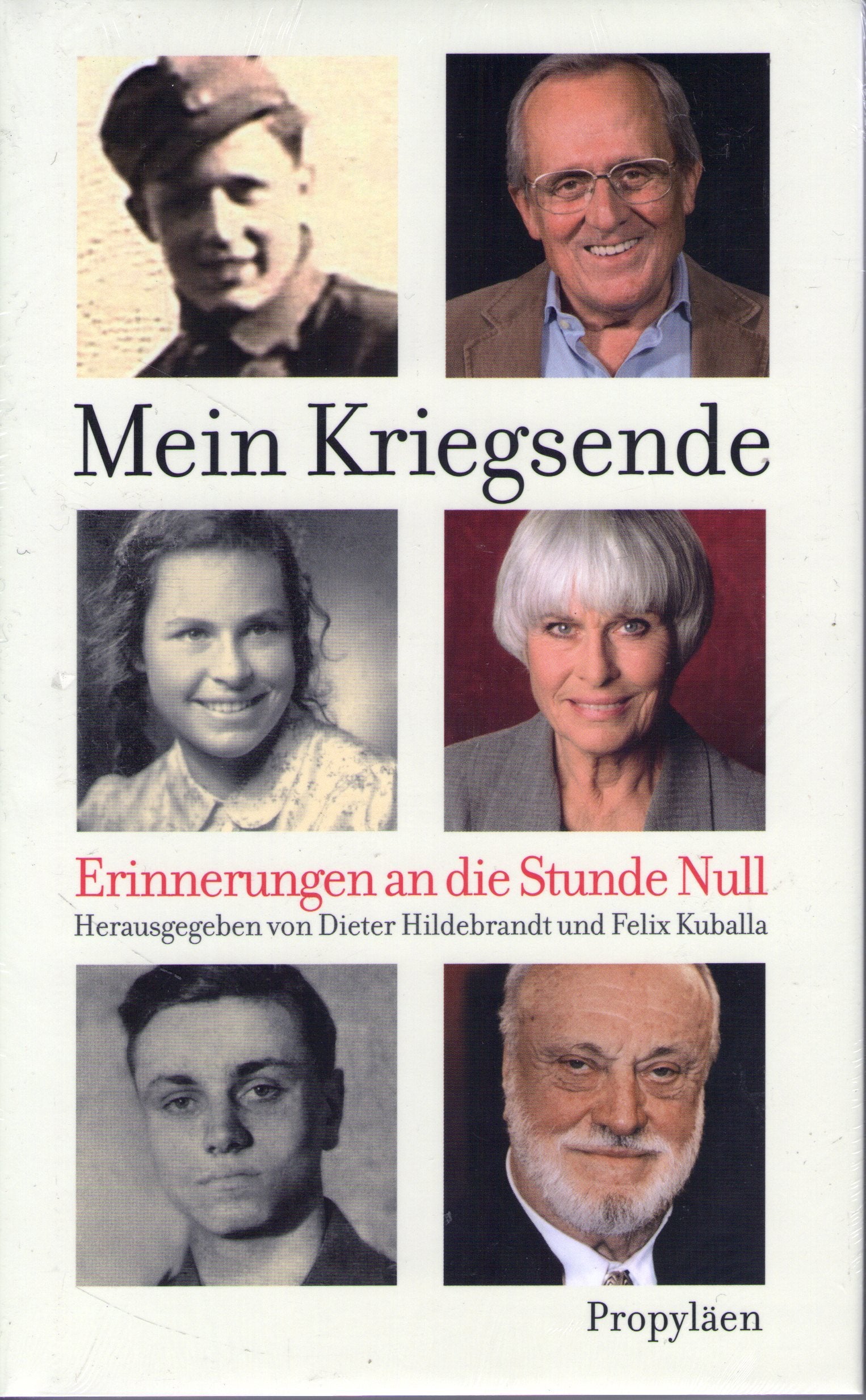 Mein Kriegsende: Erinnerungen an die Stunde Null German history
