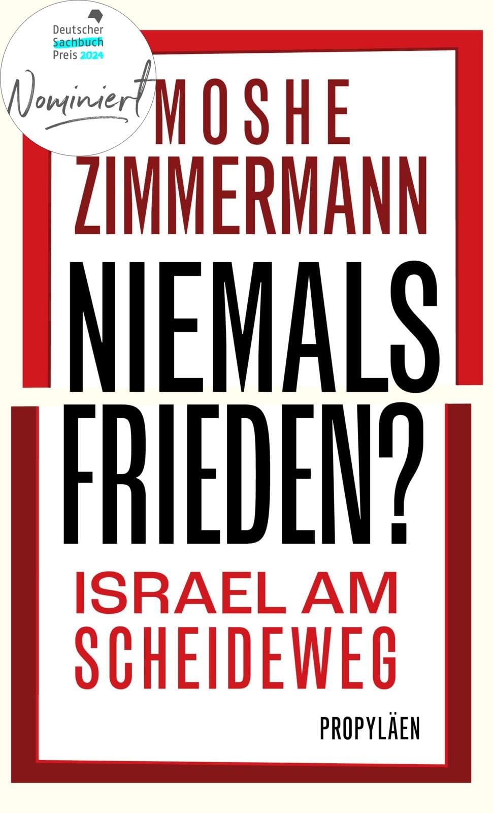 Niemals Frieden? Books