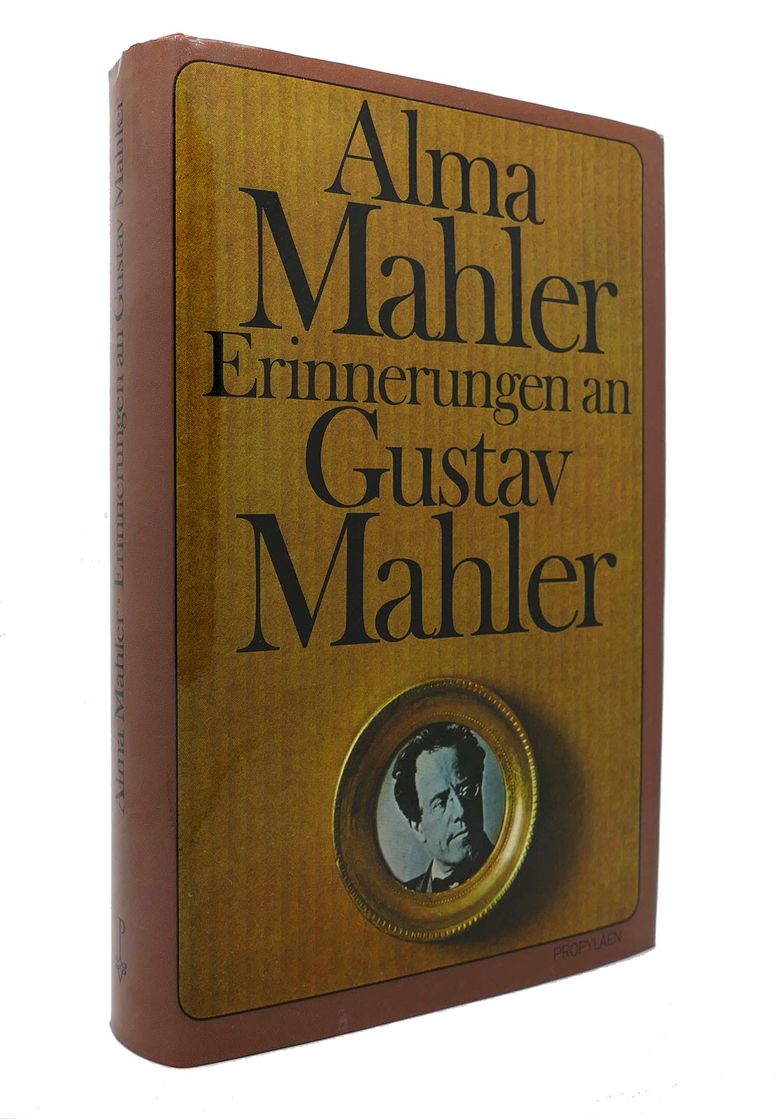 Alma Mahler-Werfel: Erinnerungen an Gustav Mahler; Gustav Mahler: Briefe an Alma Mahler. Books