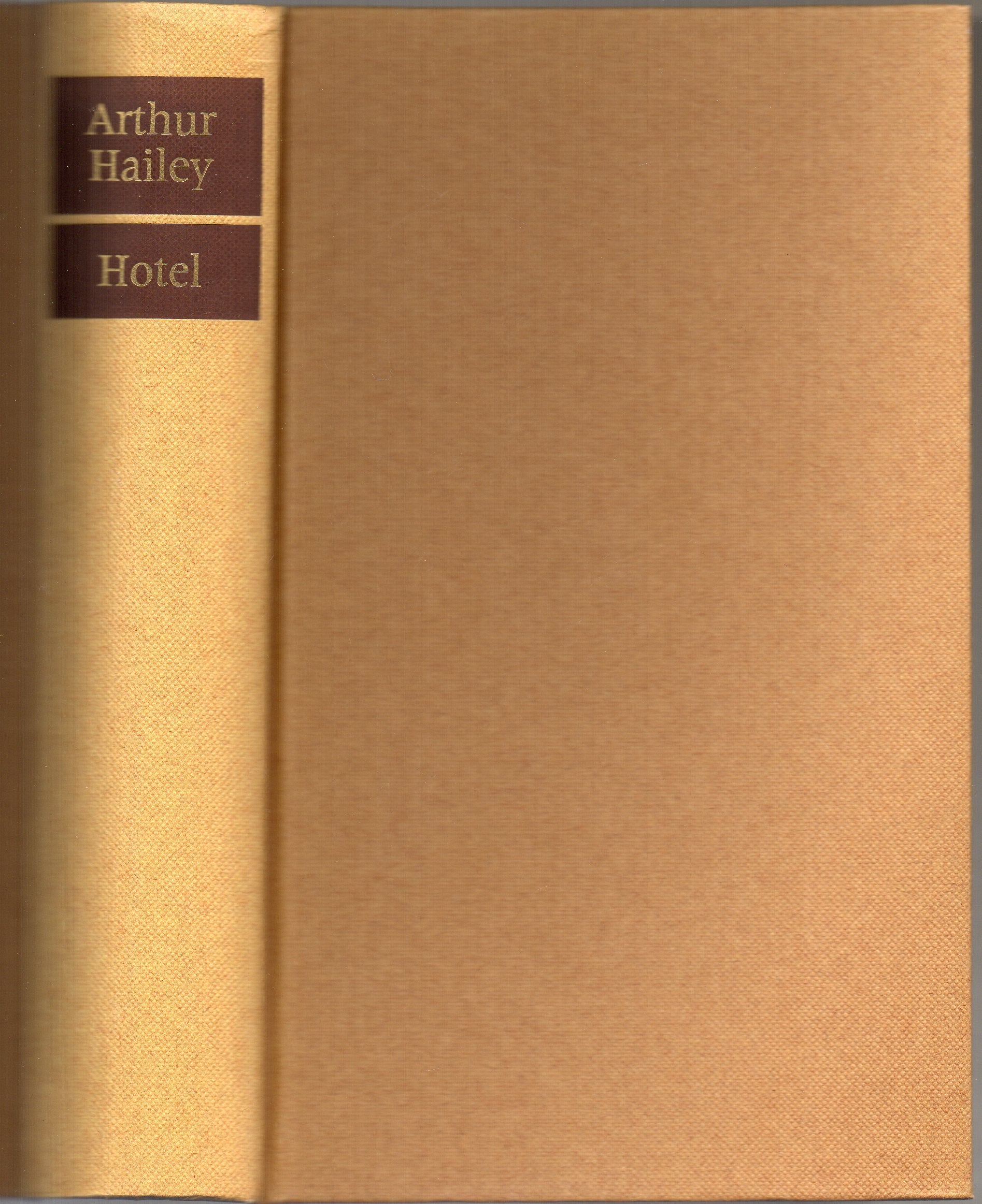 Hotel Contemporary literature Books