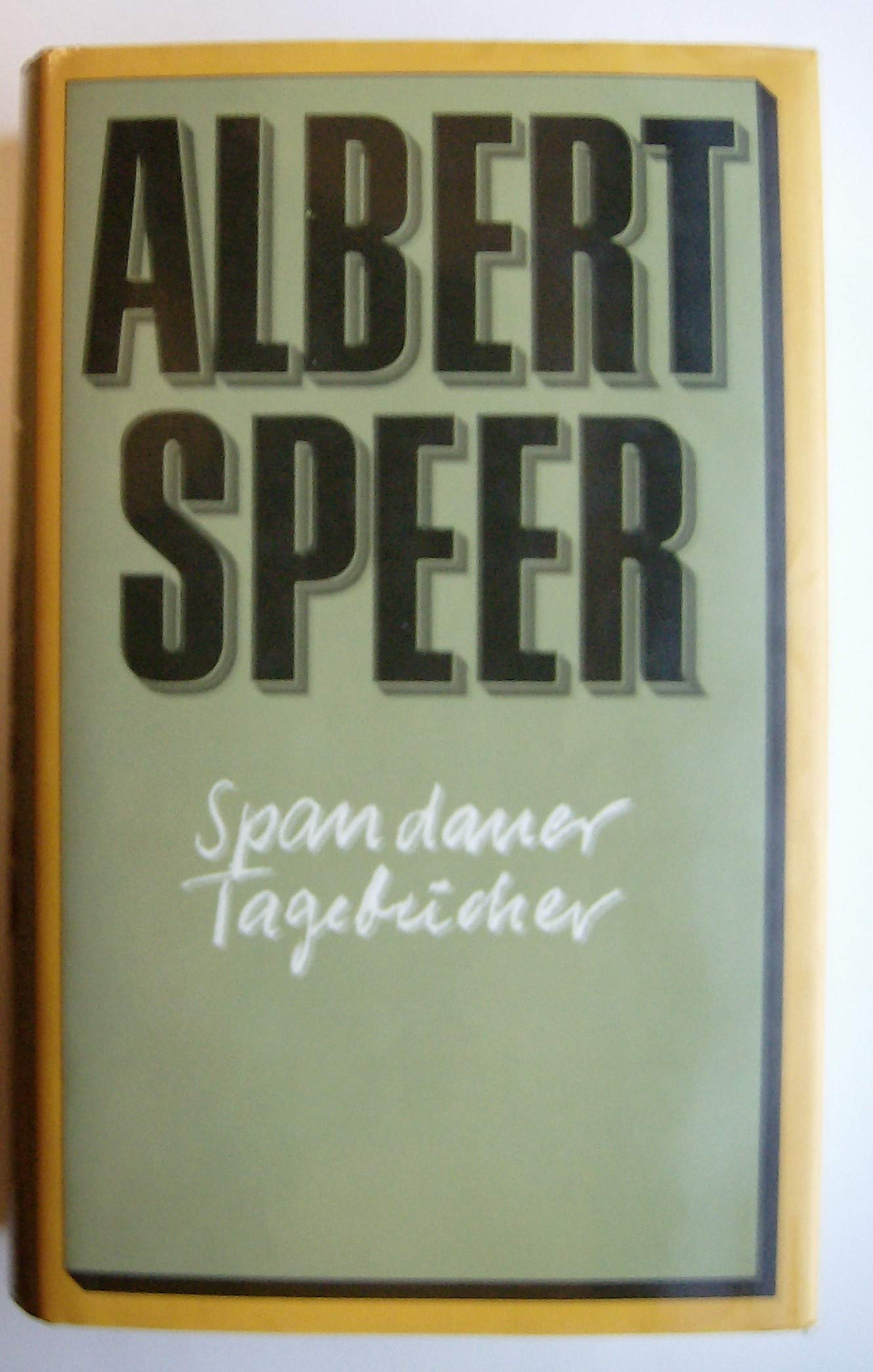 Spandauer Tagebücher Science Books