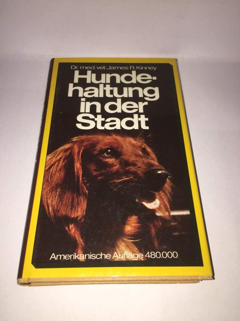 Hundehaltung in der Stadt Natural Sciences