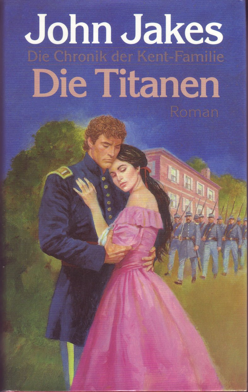 Die Chronik der Kent- Familie V. Die Titanen Books