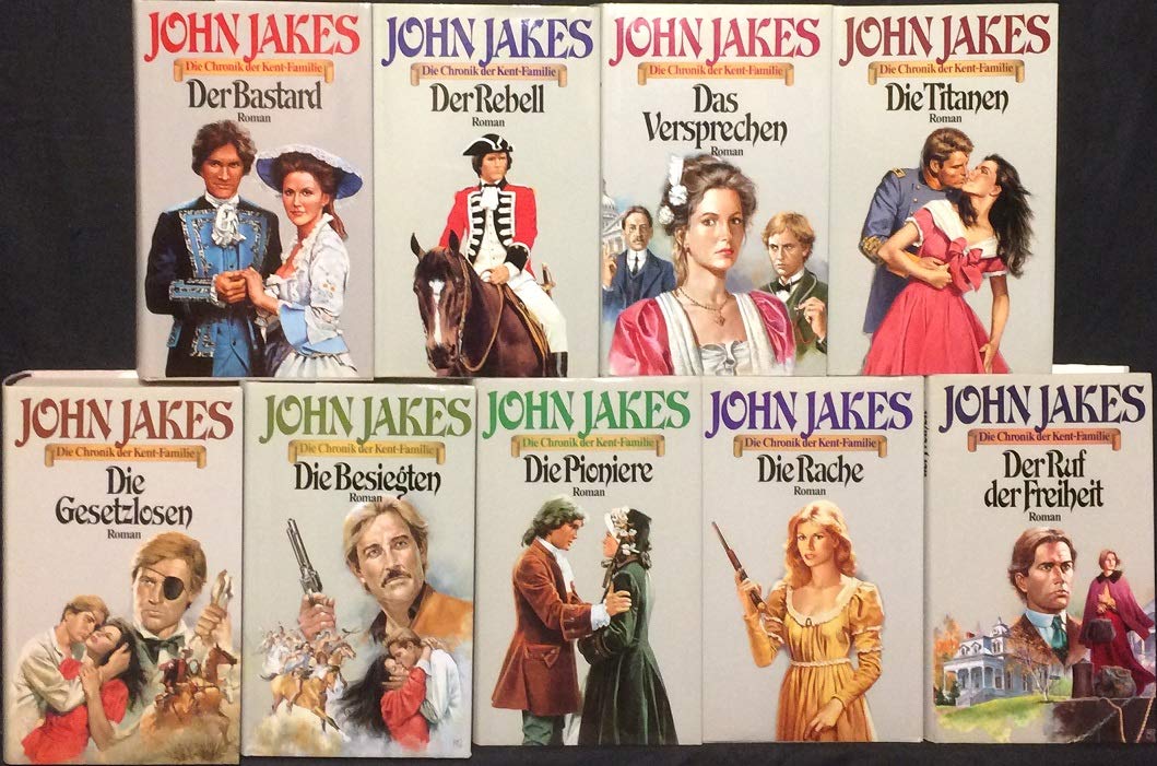Die Chronik der Kent- Familie VIII. Der Ruf der Freiheit Books