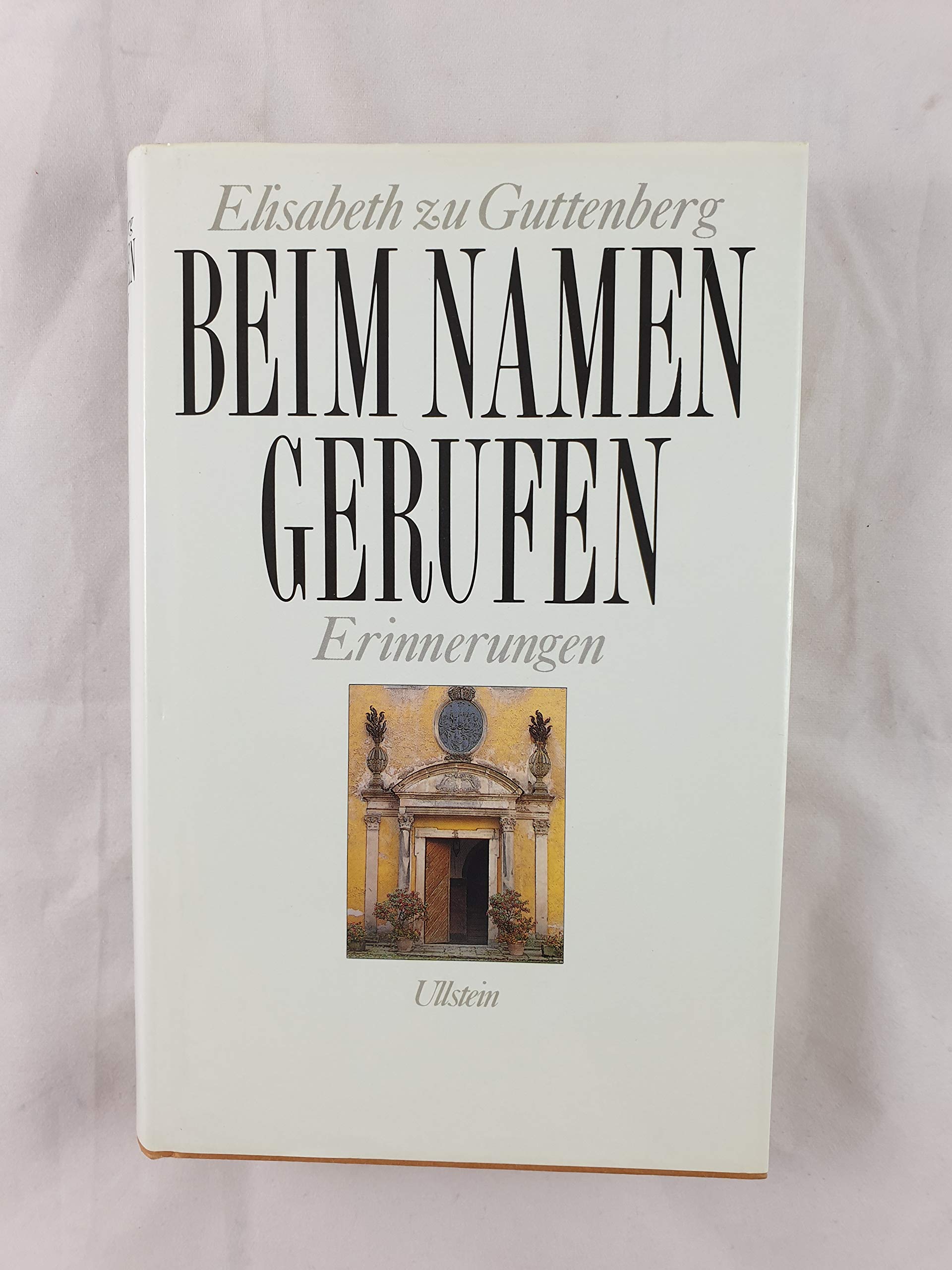 Beim Namen gerufen. Erinnerungen Personalities Books