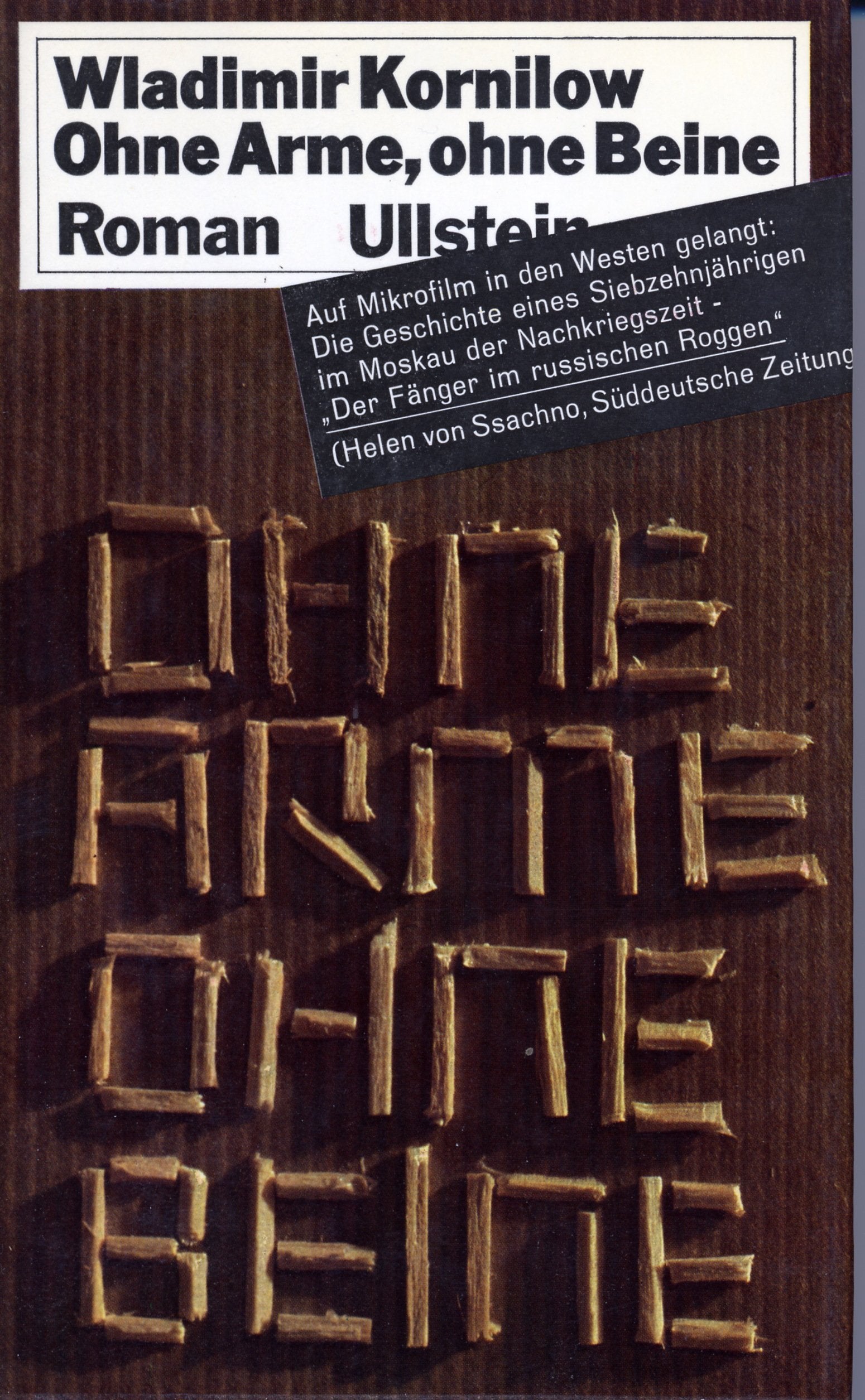Ohne Arme, ohne Beine Books