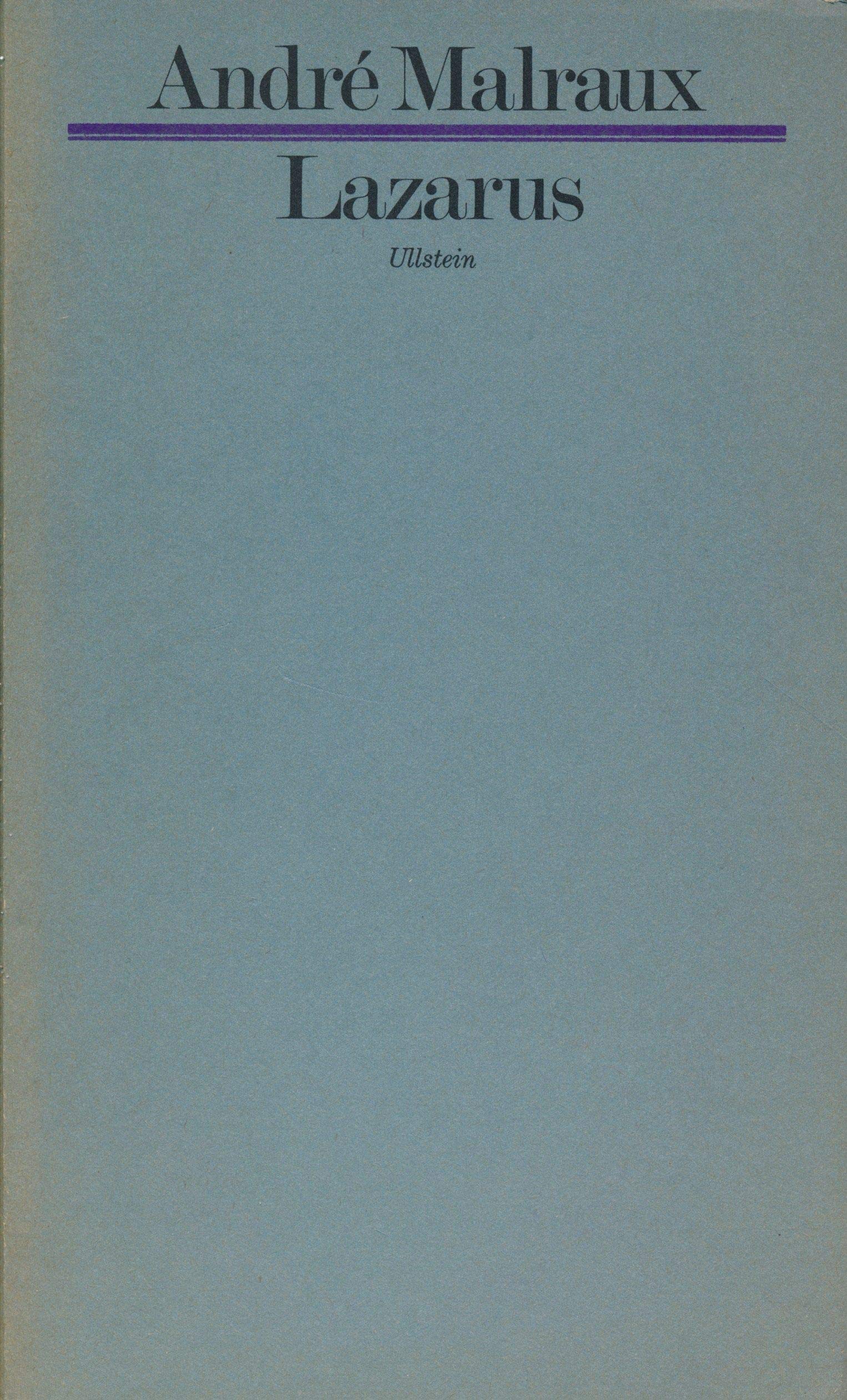 Lazarus Books