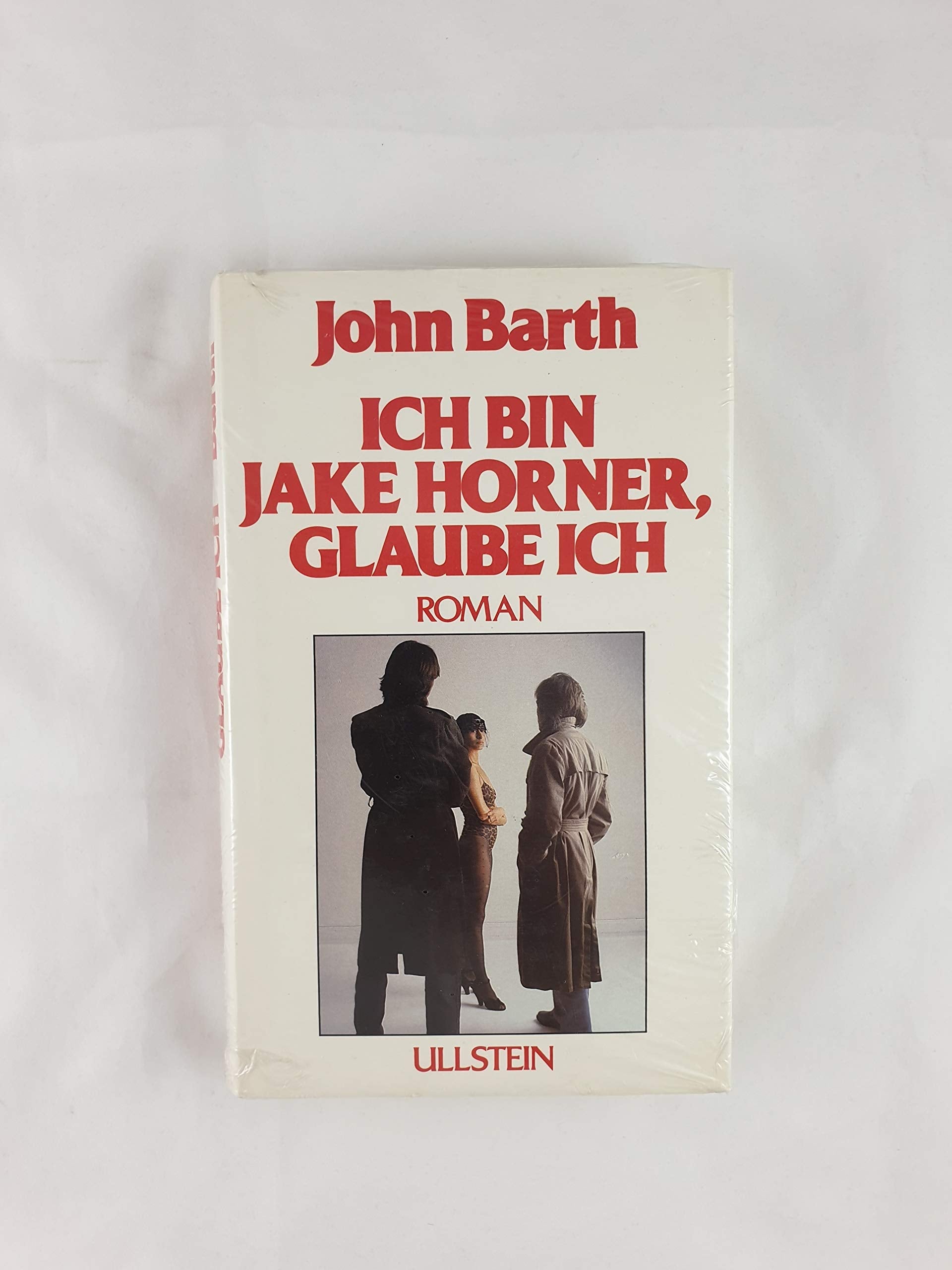 Ich bin Jake Horner, glaube ich Books