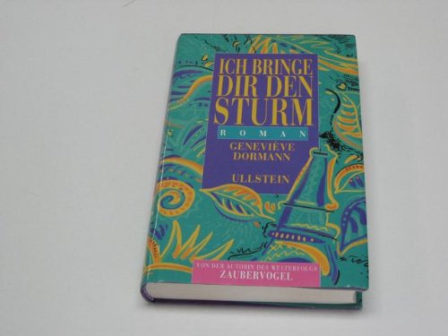 Ich bringe dir den Sturm: Roman Fiction