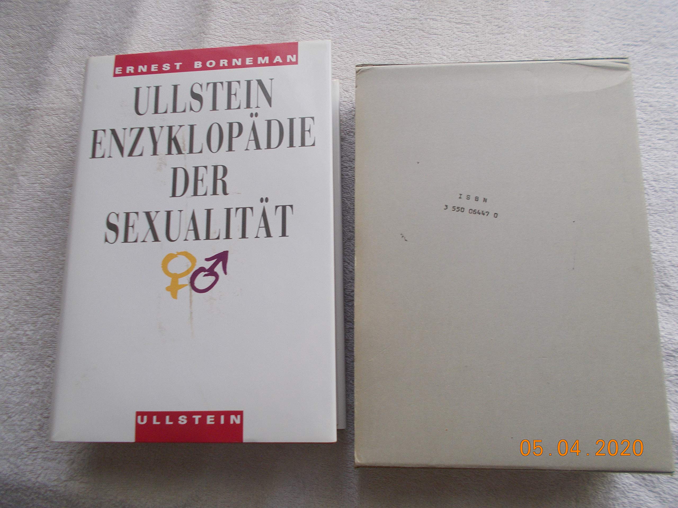 Ullstein Enzyklopädie der Sexualität Partnership & Love