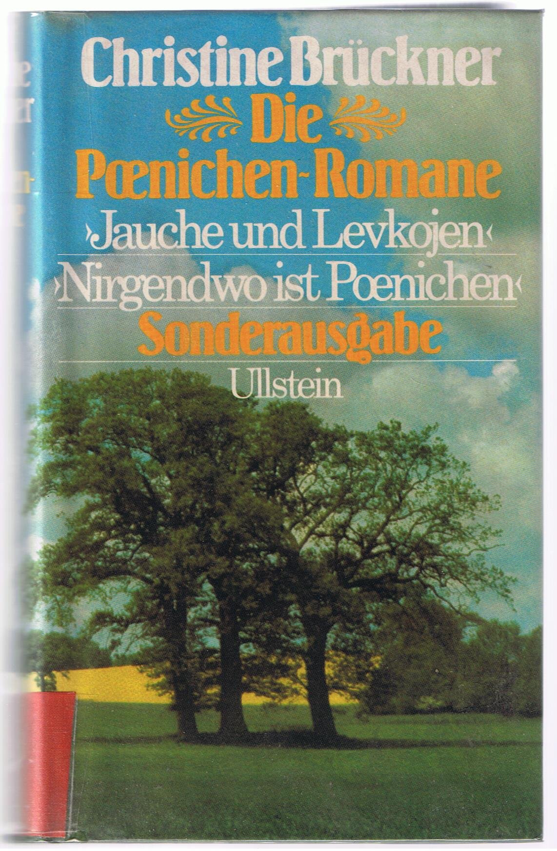 Die Poenichen-Romane - Jauche und Levkojen; Nirgendwo ist Poenichen Books