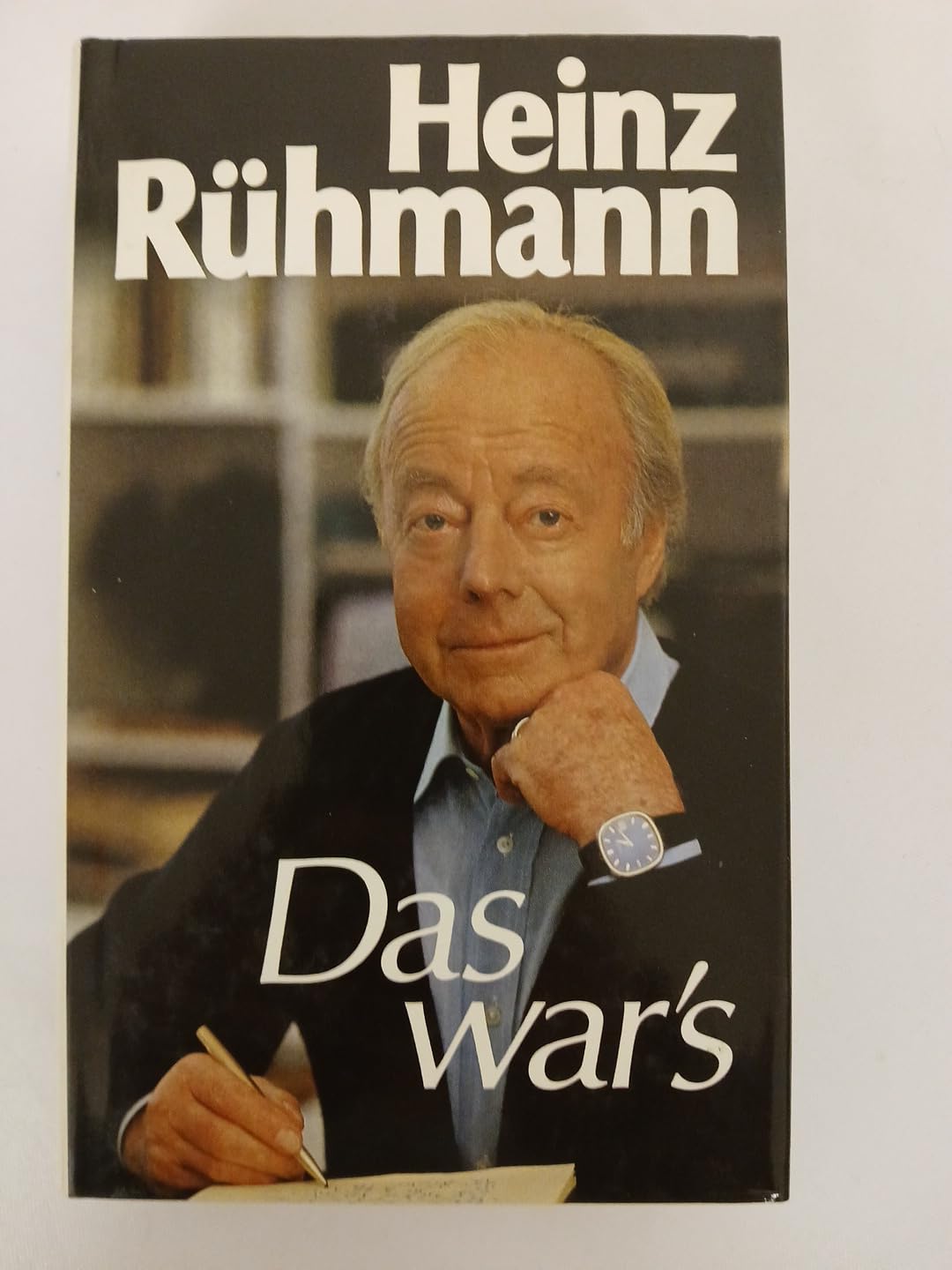 Das war's. Erinnerungen. Art & Literature Books