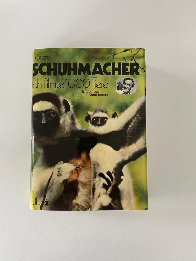 Ich filmte 1000 Tiere. Erlebnisse auf allen Kontinenten Business & Technology