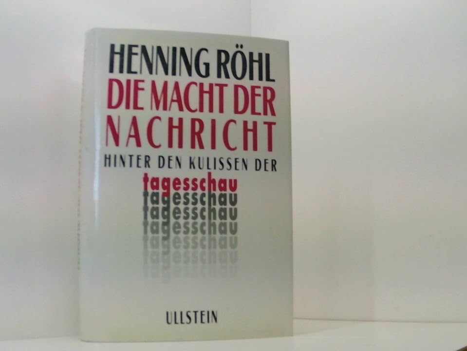 Die Macht der Nachricht: Hinter den Kulissen der Tagesschau Media & Communication