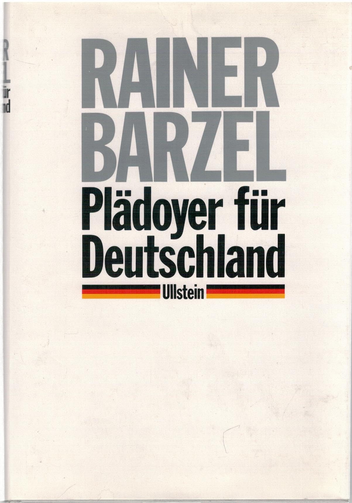 Pladoyer fur Deutschland (German Edition) book