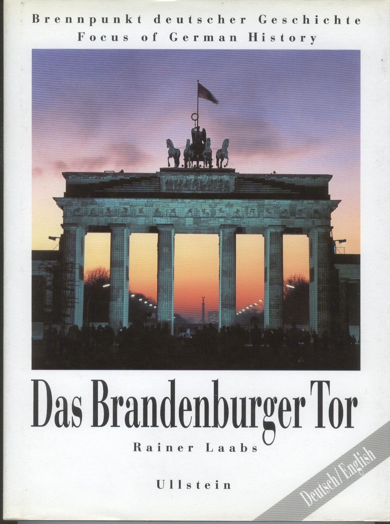 Das Brandenburger Tor Travel Books