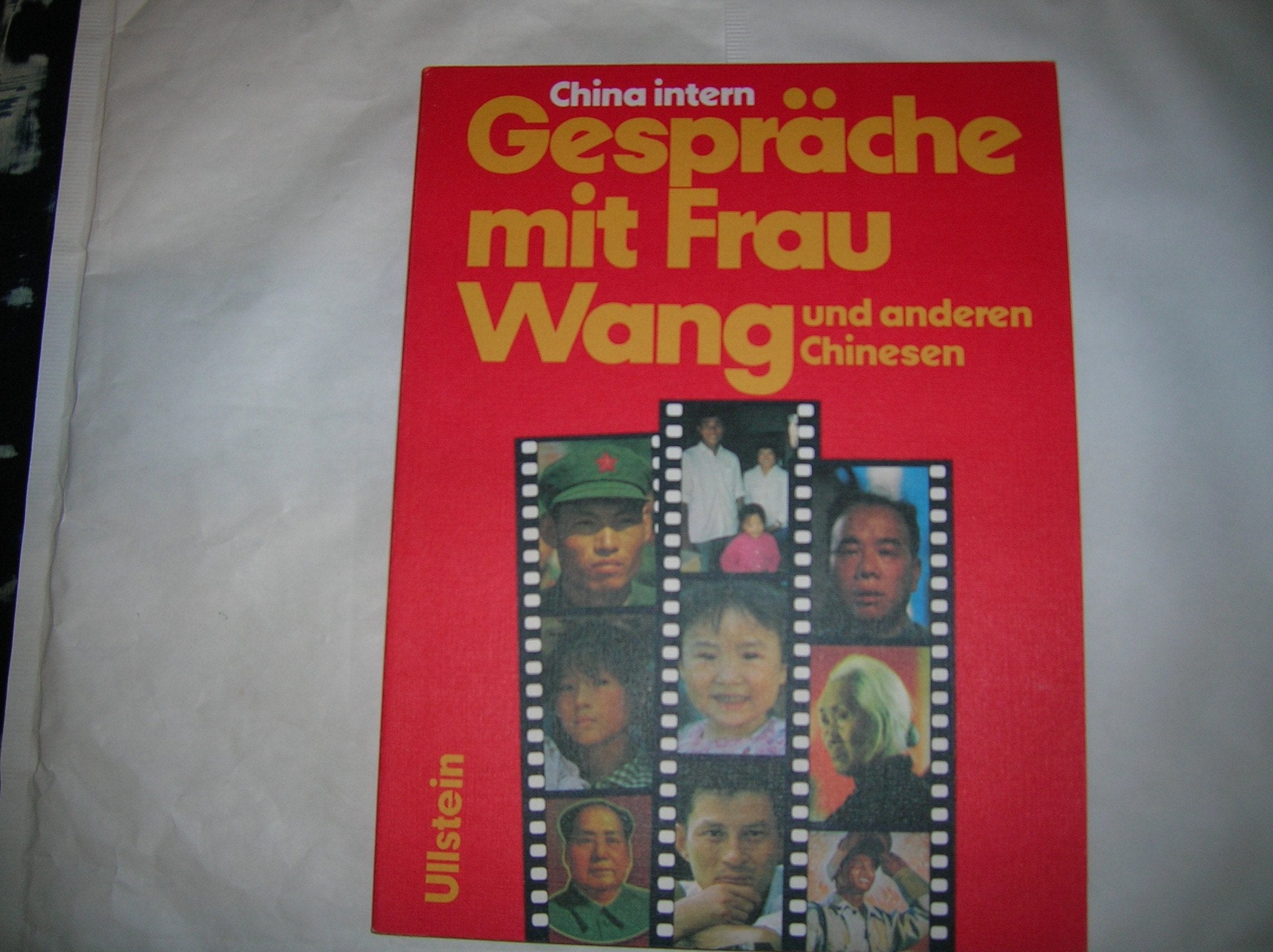 China intern. Gespräche mit Frau Wang und anderen Chinesen Books