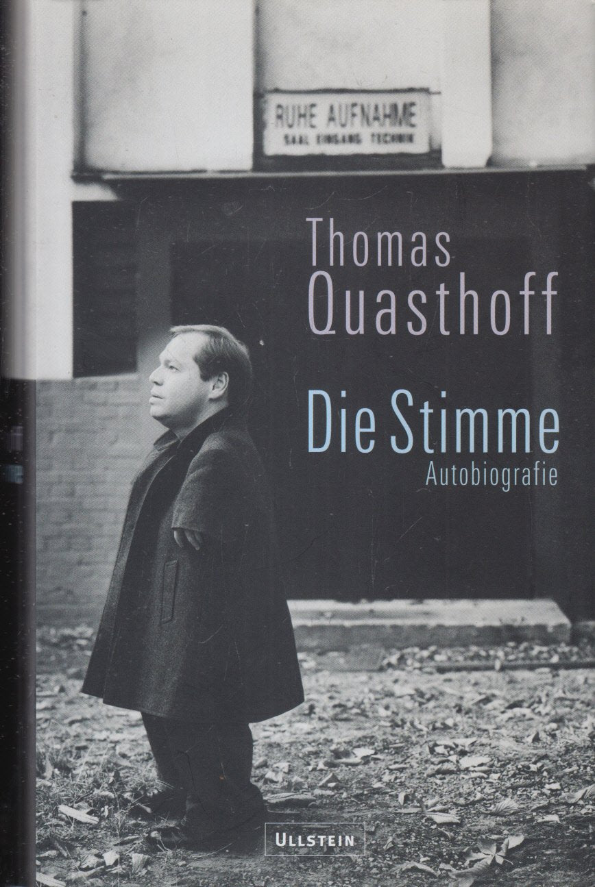 Die Stimme: Autobiographie Pop culture Books