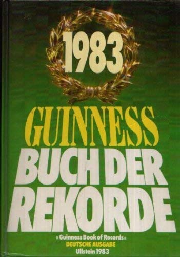 Guinness Buch der Rekorde 1983 Reference Books