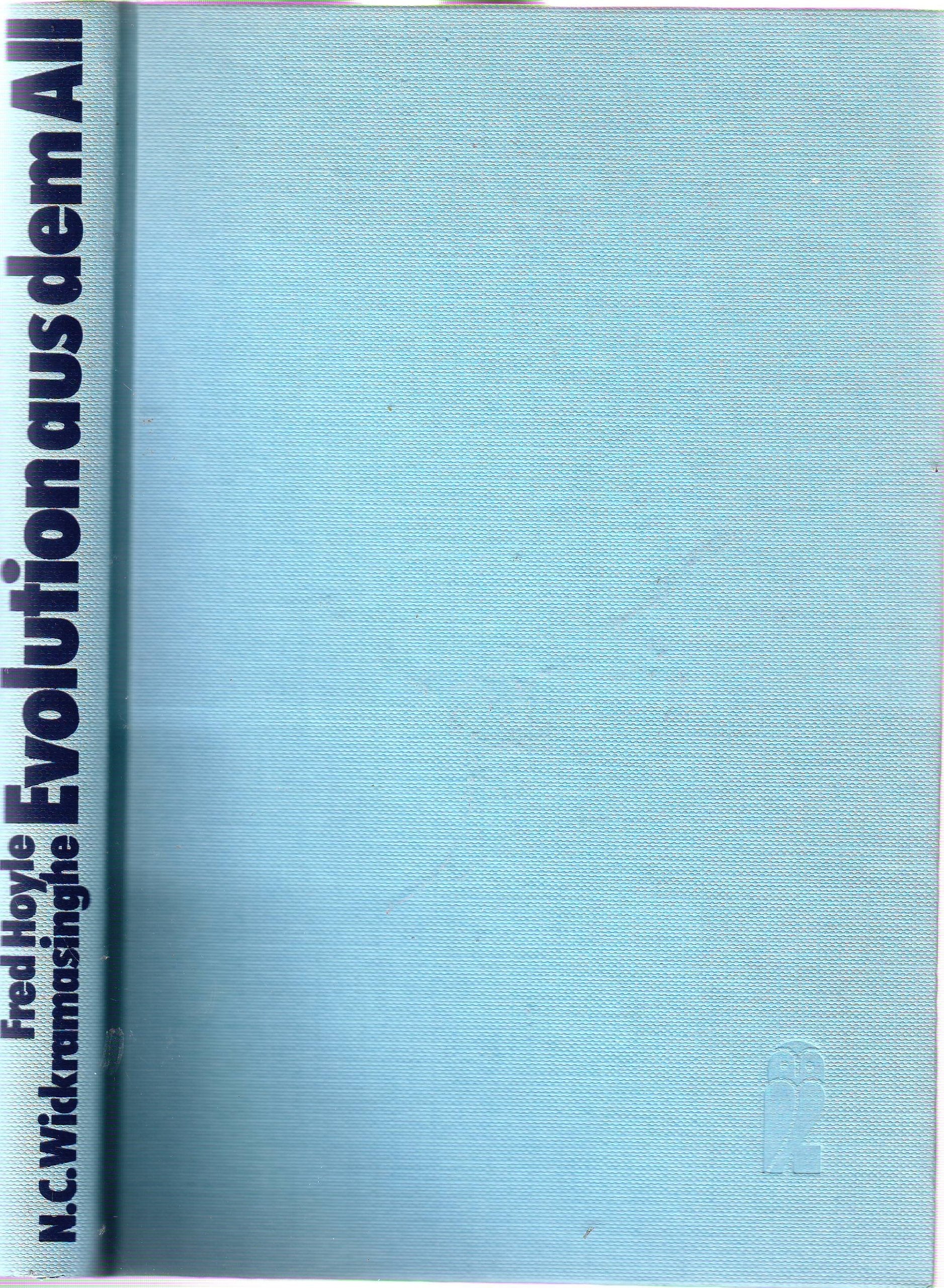 Product Image: Evolution aus dem All. Über den Ursprung irdischen Lebens