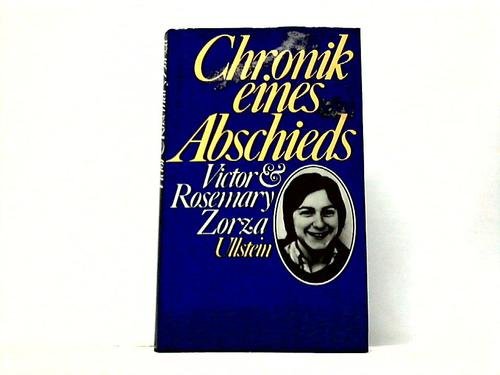 Chronik eines Abschieds Medicine