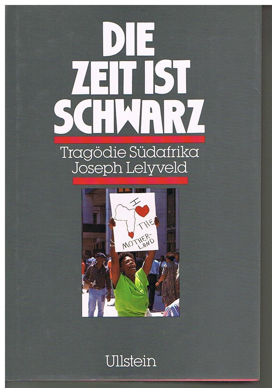 Die Zeit ist schwarz: Tragödie Südafrika Politics & History
