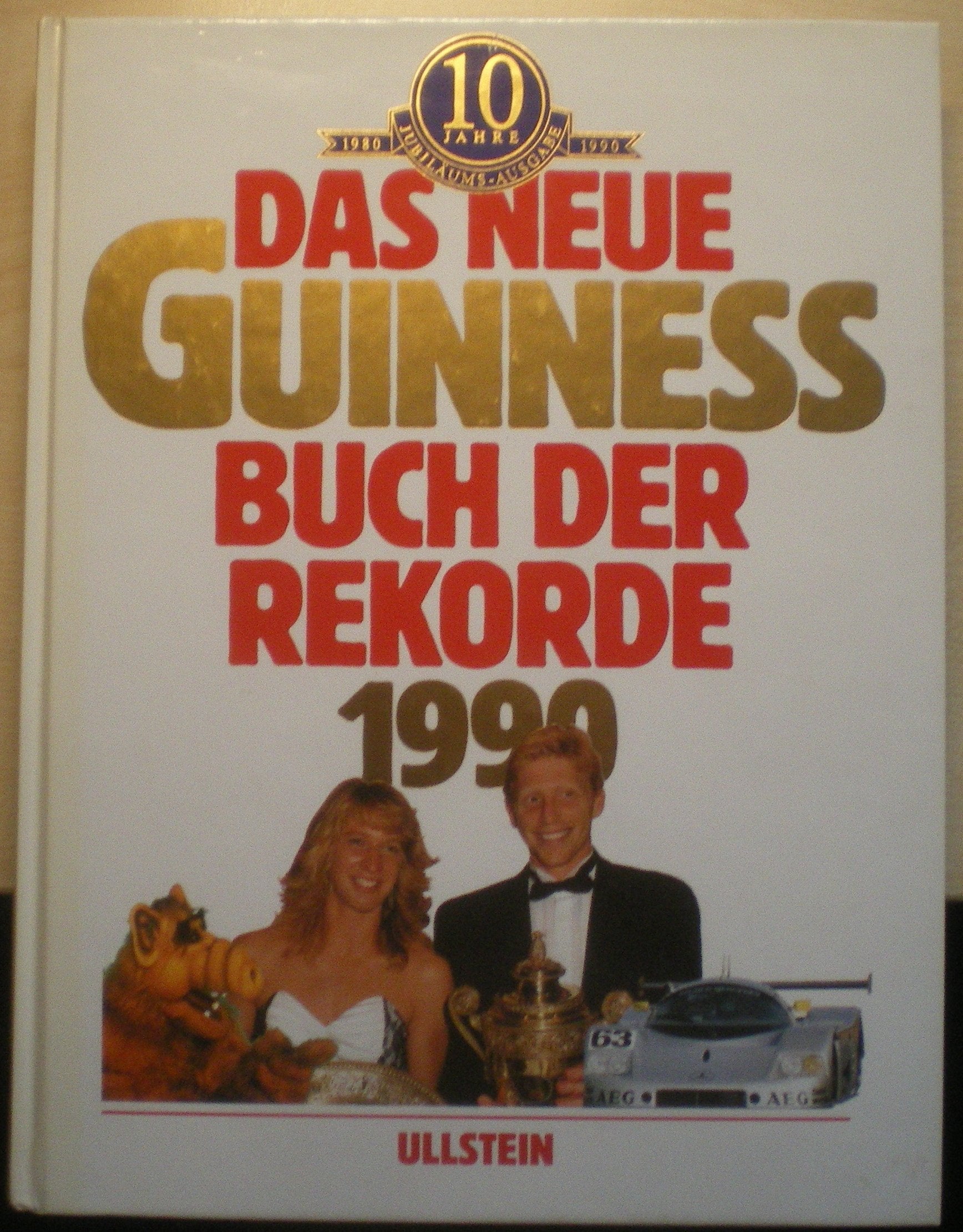 Das neue Guinness Buch der Rekorde 1990 Reference Books
