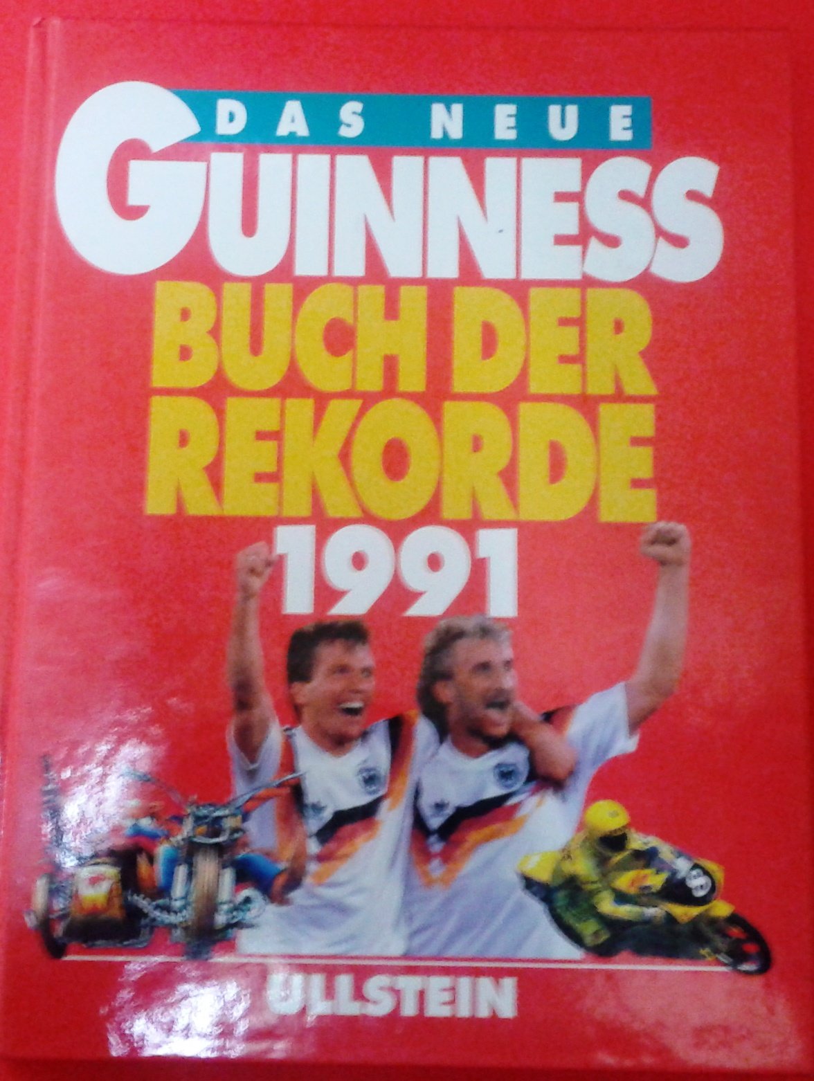 Das neue Guinness Buch der Rekorde 1991 Reference Books