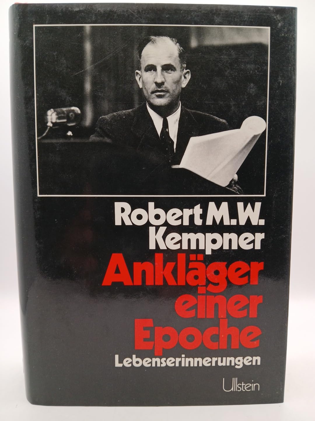 Ankläger einer Epoche. Lebenserinnerungen Law Books