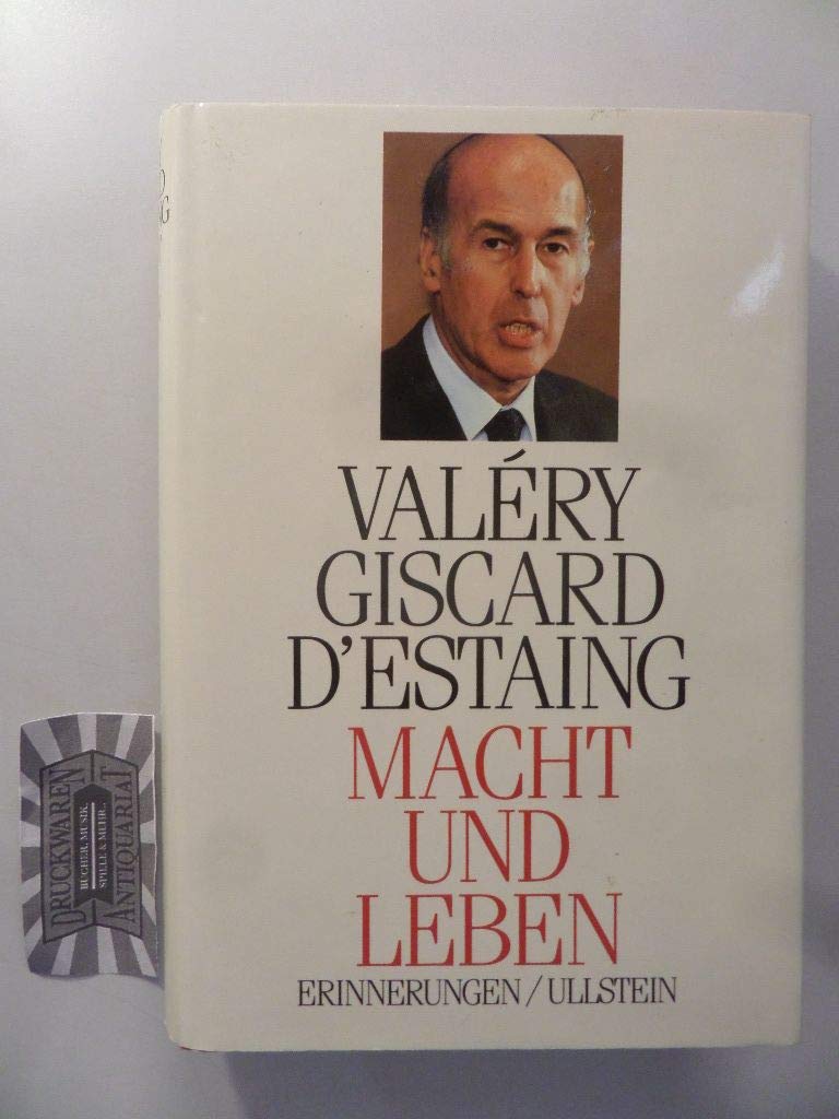 Macht und Leben, sign. Ausg.: Erinnerungen Memories
