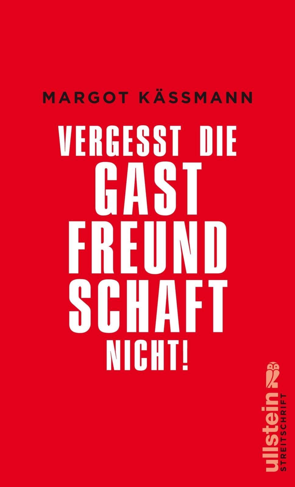 Vergesst die Gastfreundschaft nicht! Books