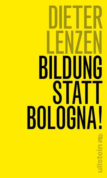Bildung statt Bologna! General education